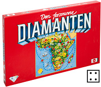 Brettspill Den forsvunnede diamant