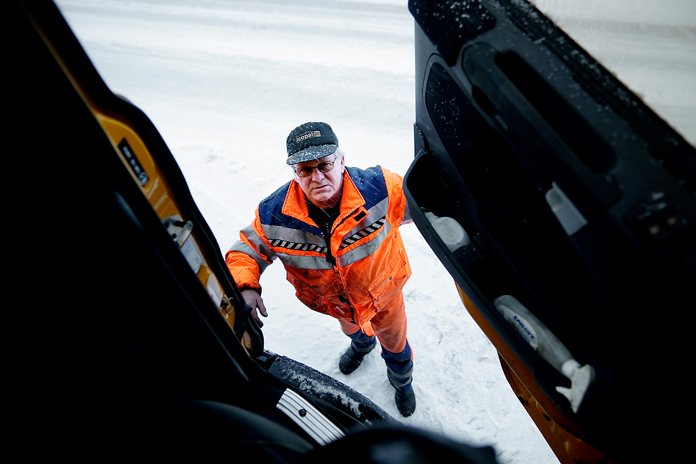 Ice road trucker