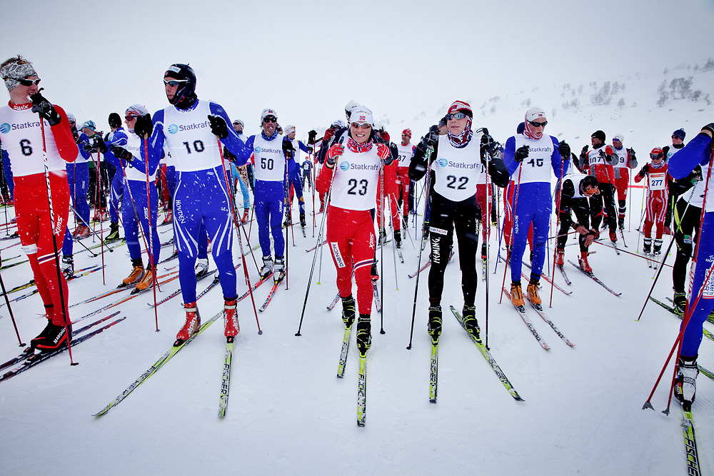 Haukelirennet 2012