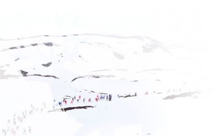 haukelirennet